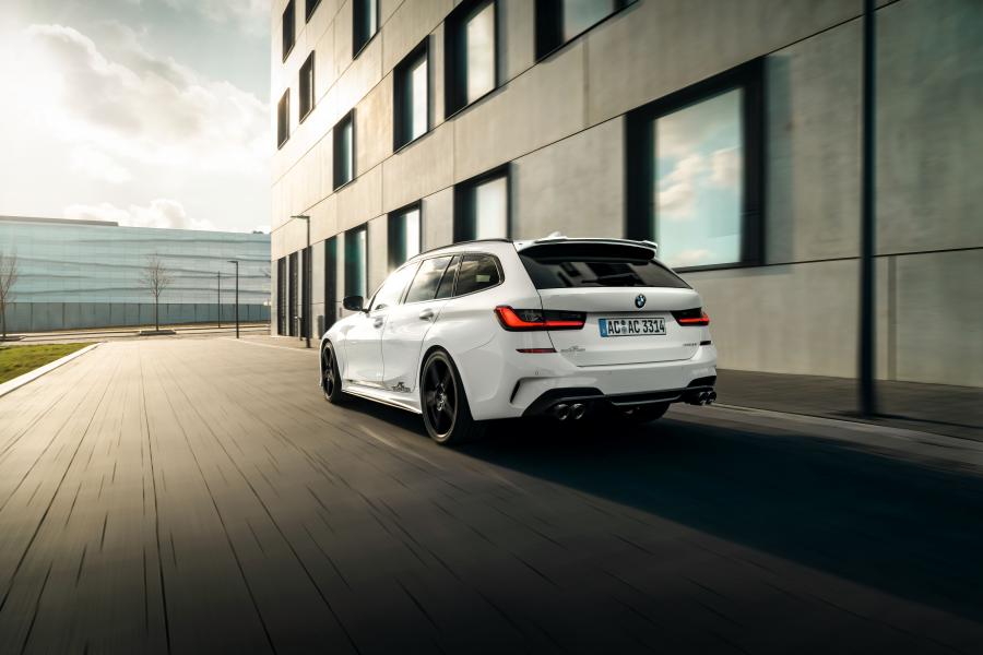  BMW 330i Touring by AC Schnitzer (G21) 2019 года  (фото 2 из 26)